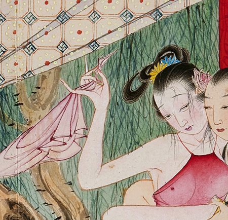 裕安-民国时期民间艺术珍品-春宫避火图的起源和价值